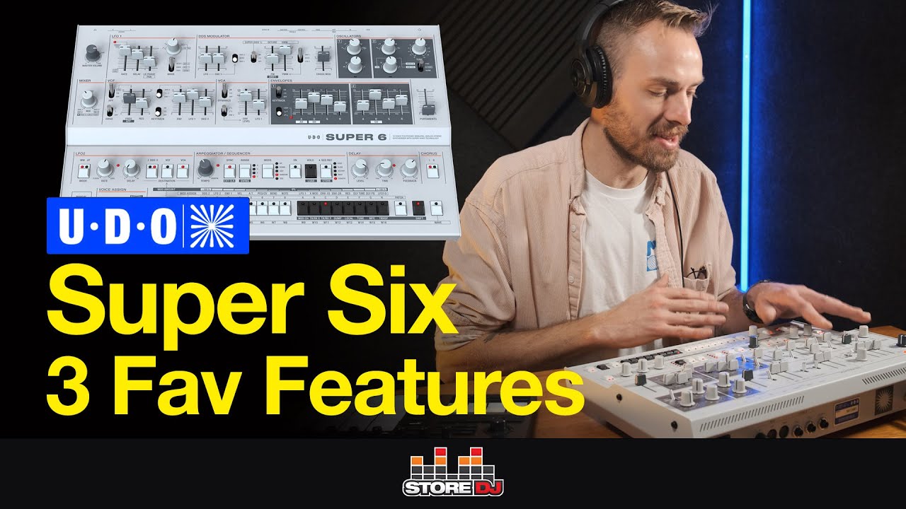UDO Super Six Synthesizer: Mike's 3 Favourite Features