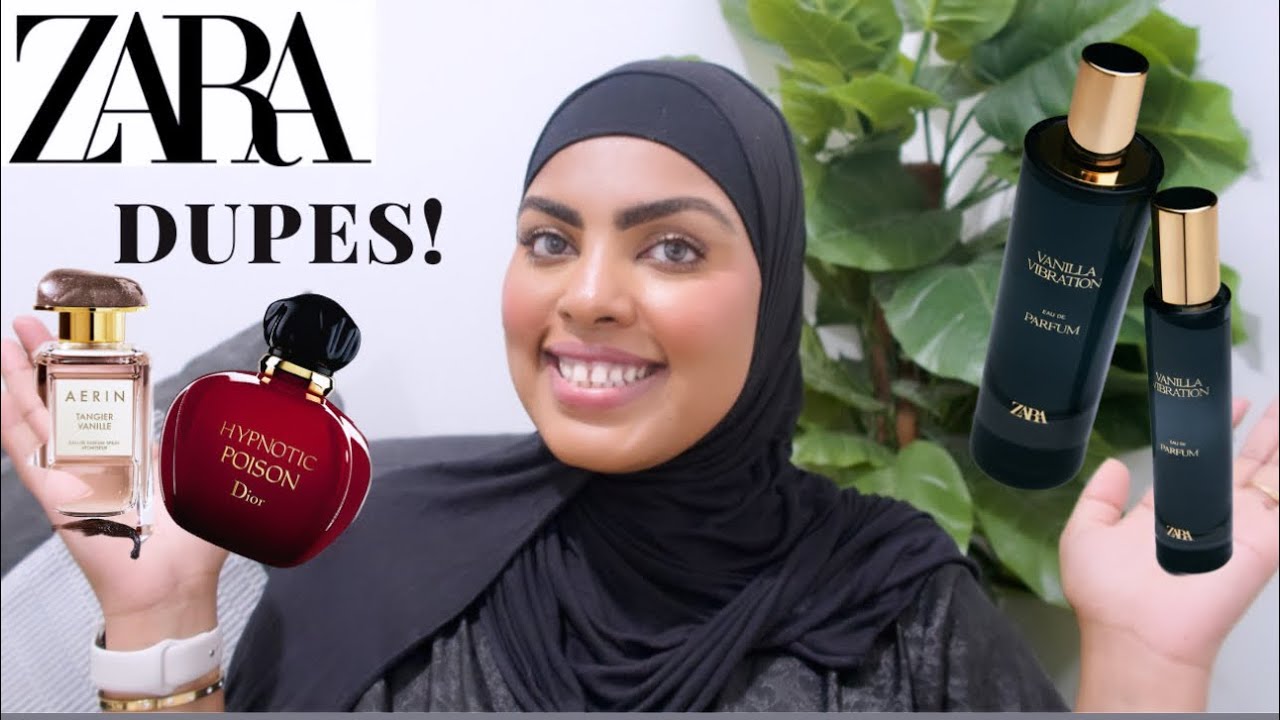 ZARA’s NEW VANILLA FRAGRANCES | CHAPTER 7