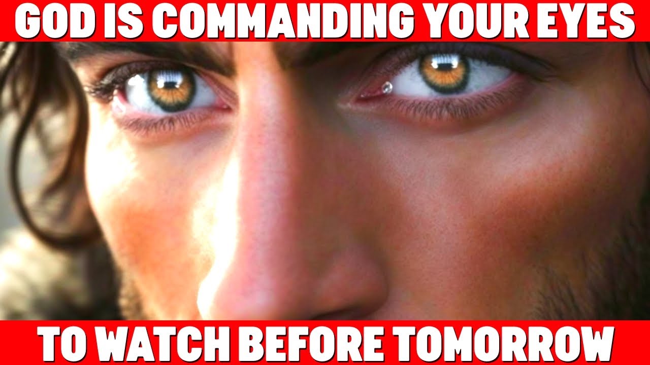 God is Commanding Your Eyes To Watch This Before Tomorrow Or....