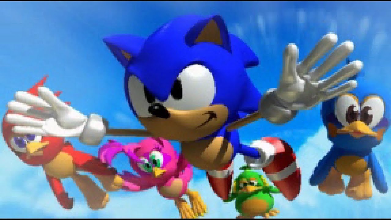 (RELEASE) Sonic 3D Blast PC: Better Intro