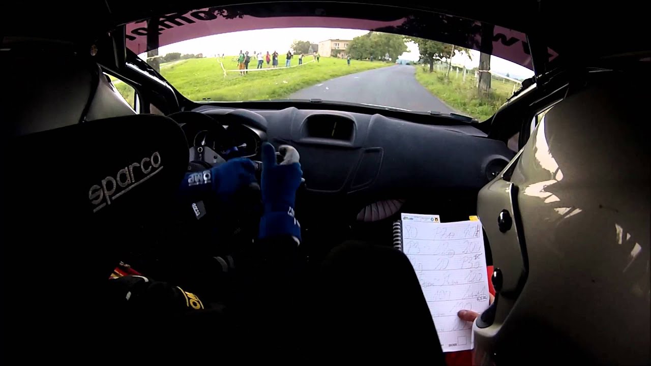 60 Rajd Wisły - Jacek Jurecki, Marcin Roik - Ford Fiesta R2 - OS 6 - Zamarski