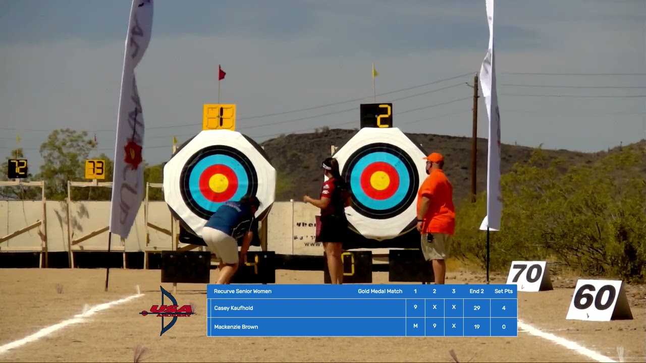 2021 Arizona Cup - Recurve Women's Gold Final