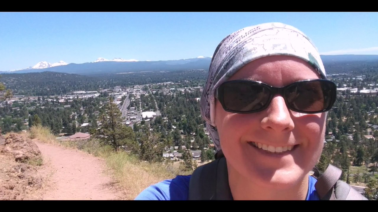 Hiking Pilot Butte in Bend, Oregon