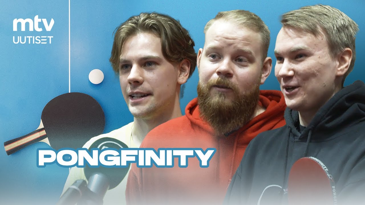 MTV vieraili Pongfinityn harjoituksissa – toimittaja testasi videolta tuttua haastetta!
