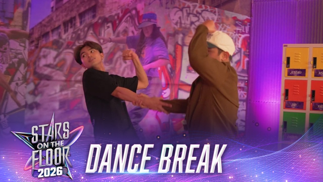 Stars On The Floor 2026 Dance Break: Hori7on Jeromy at Rocco Nacino, double threat sa dance floor!