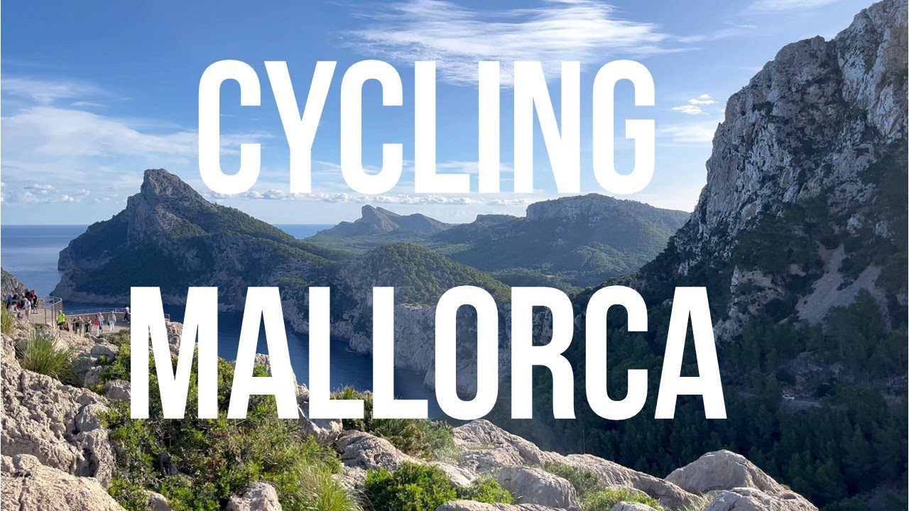 Délire cycliste à Mallorca