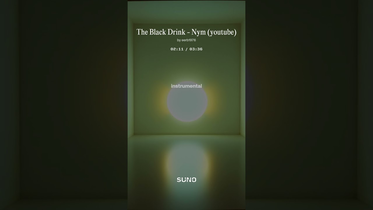 The Black Drink   Nym 4u70m470-0 remix