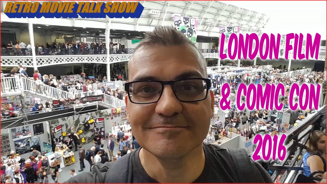Retro Movie Talk Show - London Film & Comic Con 