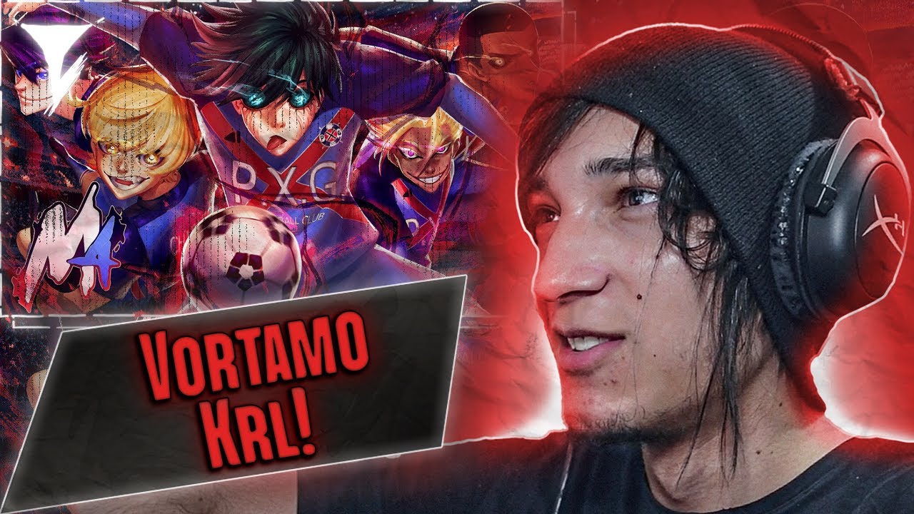 (Uia rapaz) REACT M4rkim - Paris X Gen (Blue Lock)