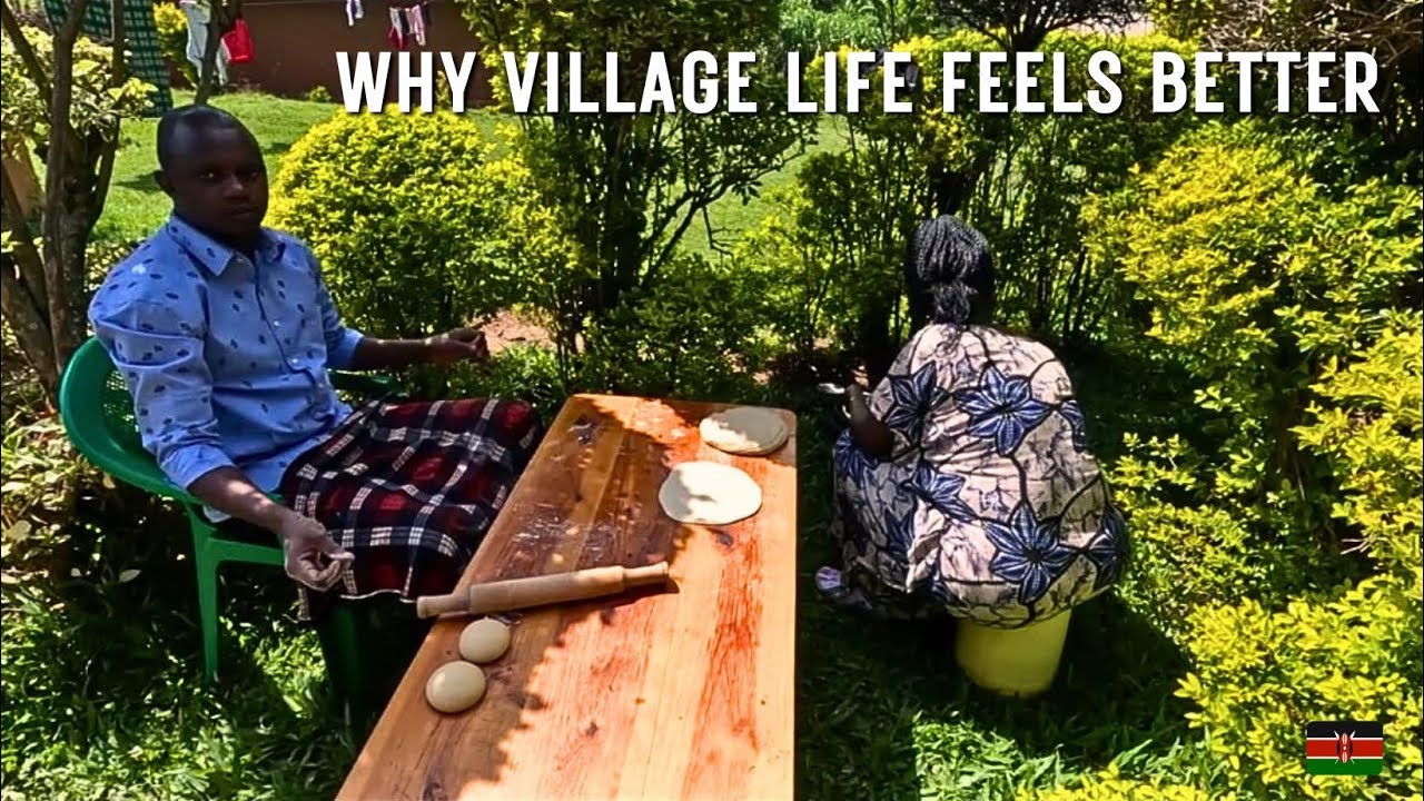 Life in the Village | Firewood Flames & Fresh Air