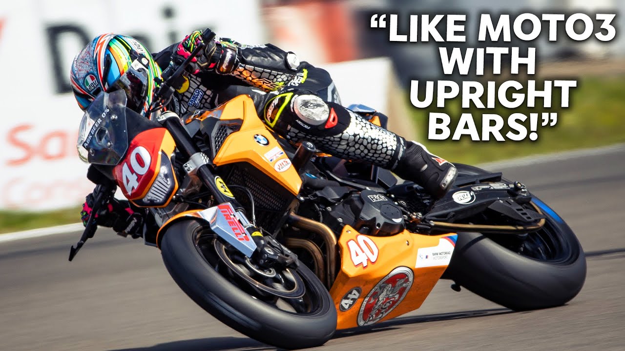 BANGING BARS IN THE BMW F 900 R CUP | Silverstone BSB