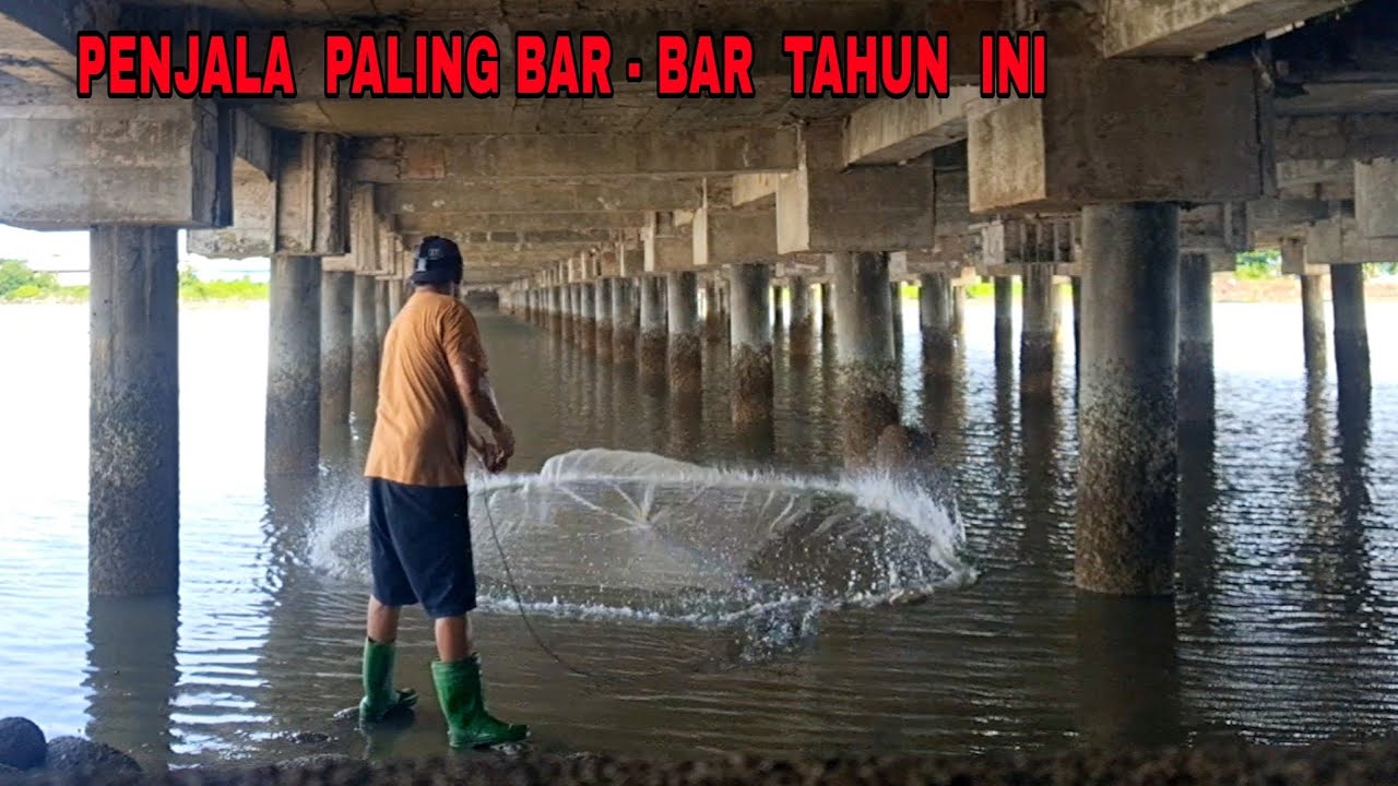 Tebar Jala Terbaik Tahun Ini