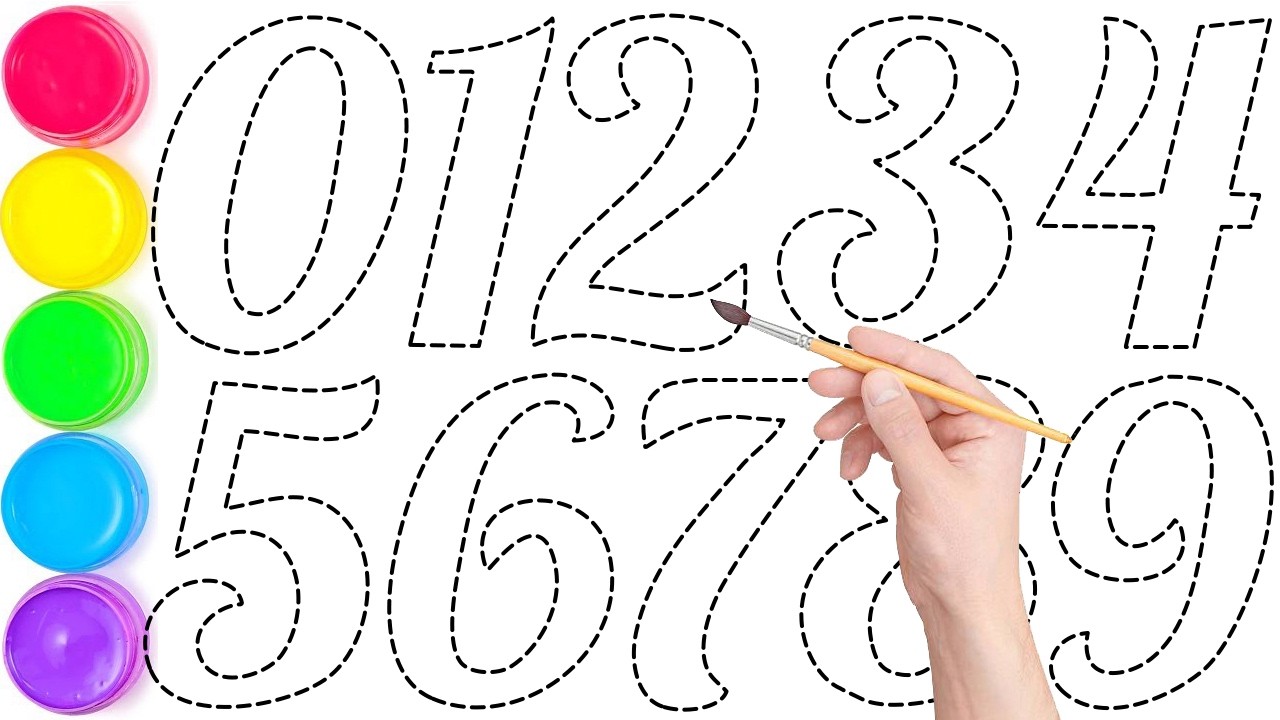 1234567890, Easy 123 Learning for Kids, Научите своего малыша быстро считать! Песенка про числа о...
