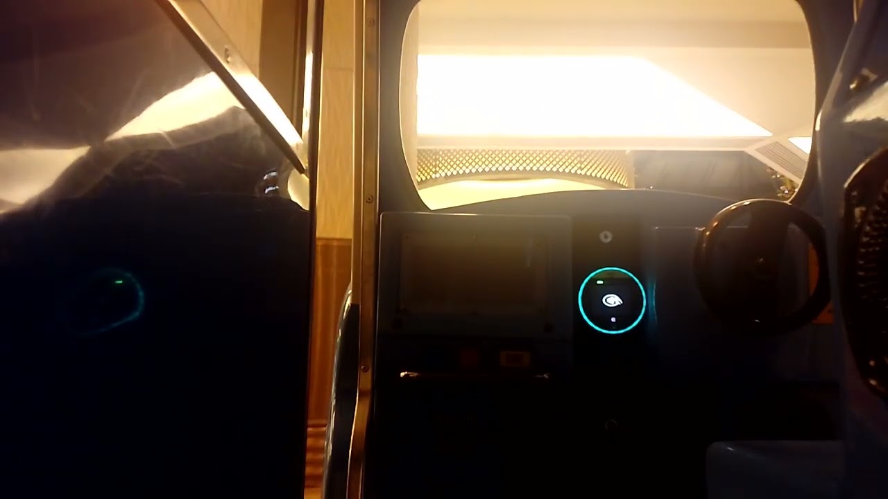 RG Mitchell Hank's Ice Cream Van Kiddie Ride (POV Faulty)