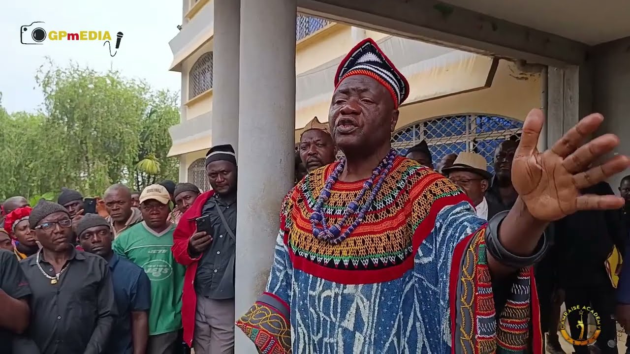 BAMBILI DEMAND JUSTICE ON THE LAND DISPUTE WITH NKWEN