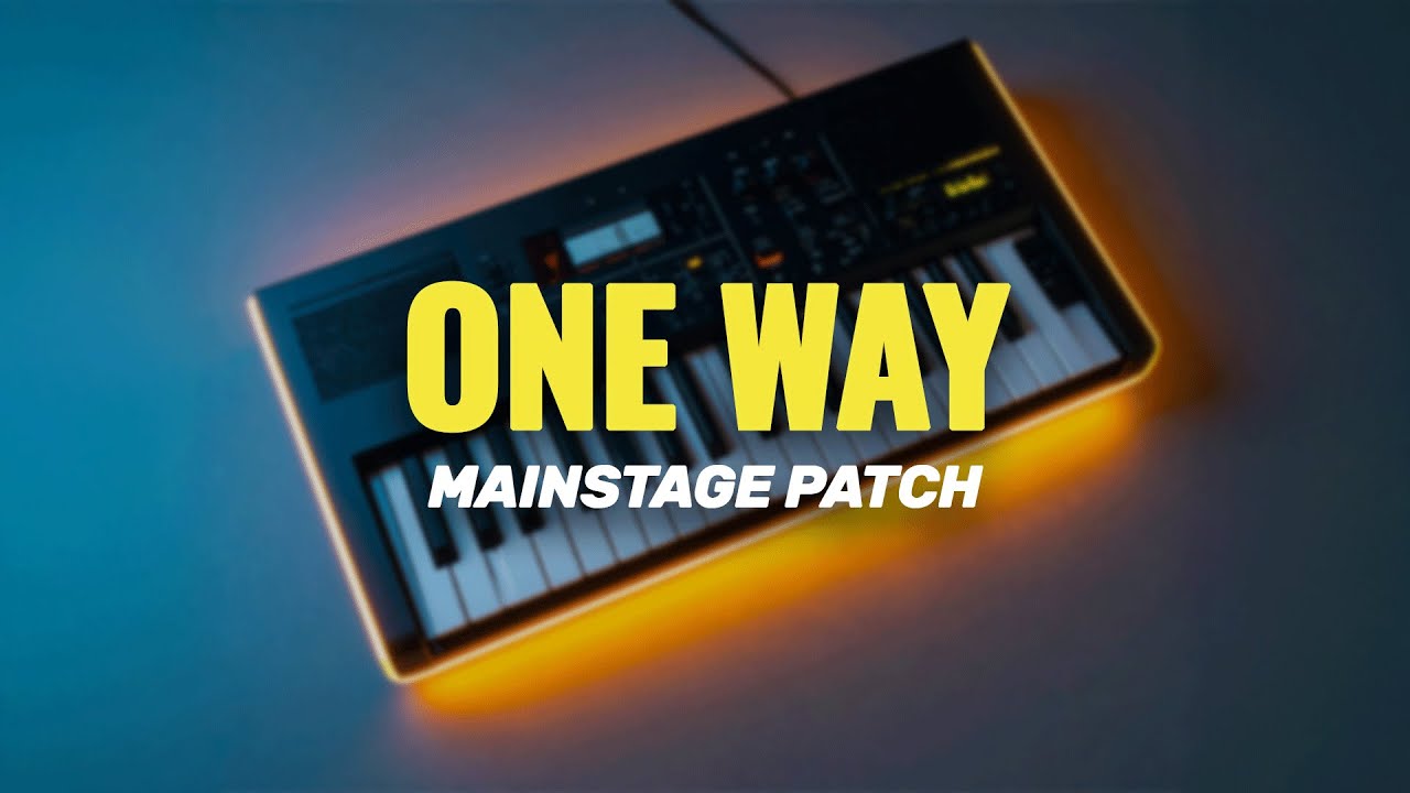 One Way – Hillsong United | Worship Keys MainStage Patch + Tutorial