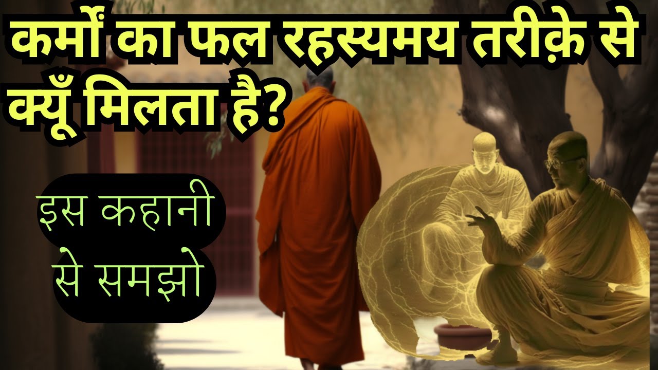 कर्मों का ये कैसा खेल है ?Buddhist Inspirational Moral Story on Karma| Law Of Karma in Hindi|