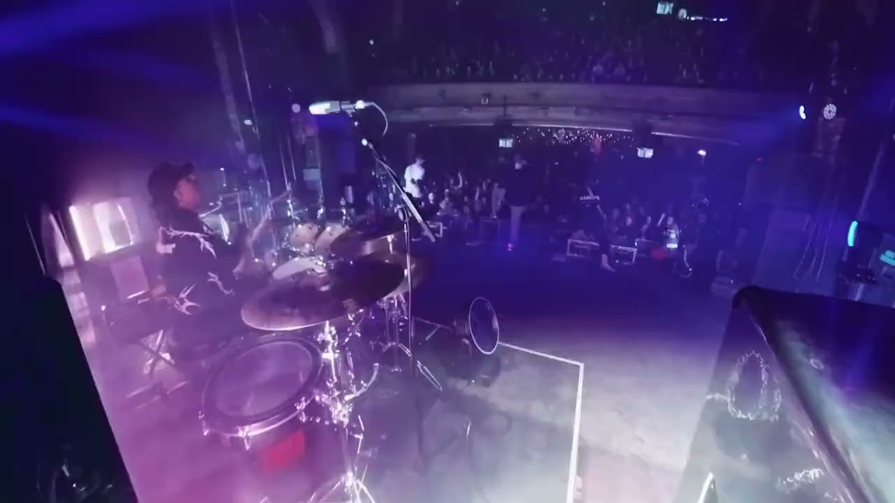 CHELSEA GRIN - SONNET OF THE WRETCHED LIVE DRUM CAM