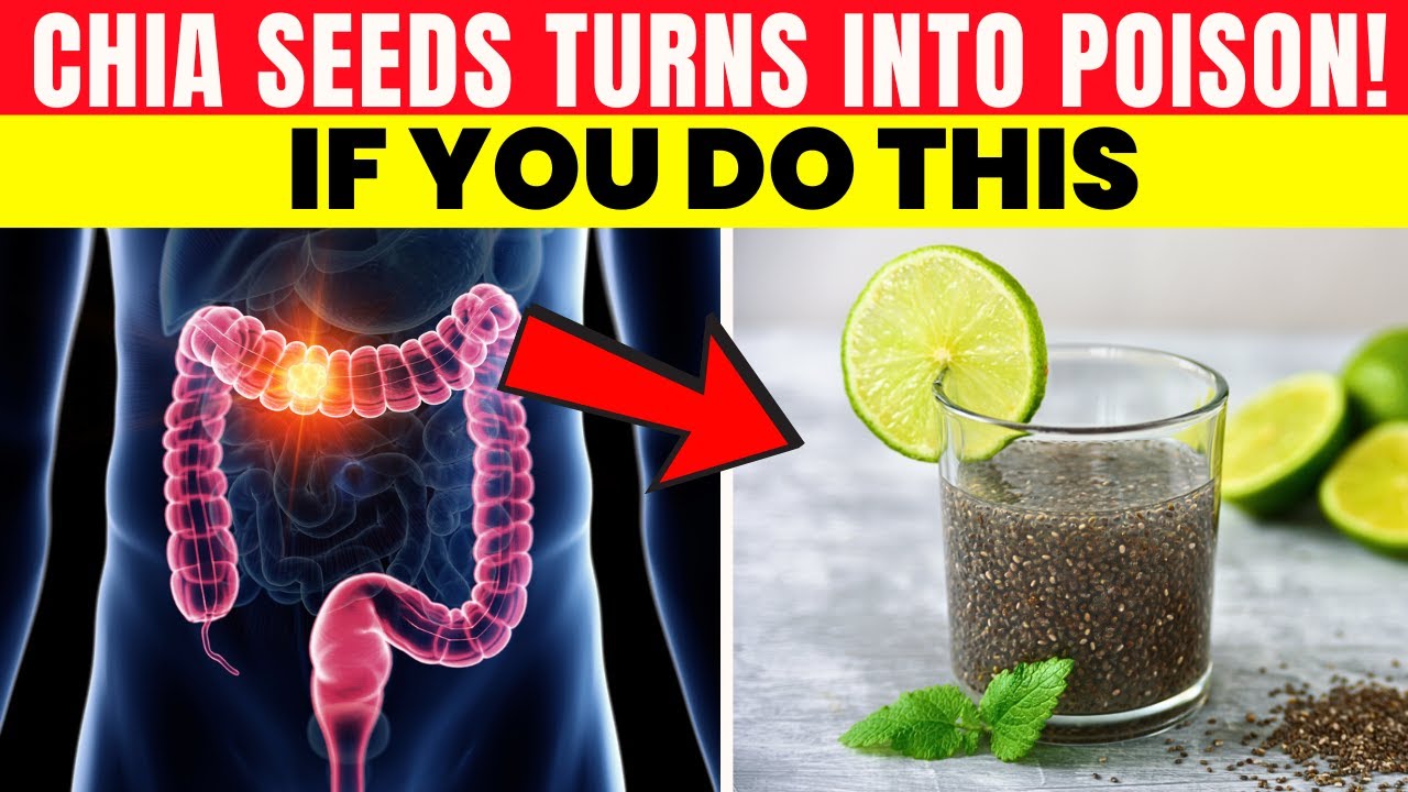 8 Most Critical Mistakes You're Making When Soaking Chia Seeds || Chia Seeds