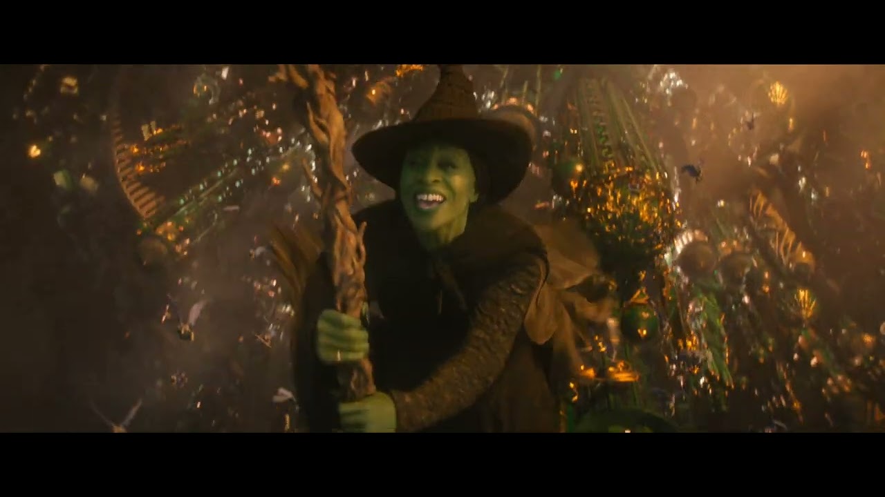 Defying Gravity (Ending Scene) | WICKED (4K)
