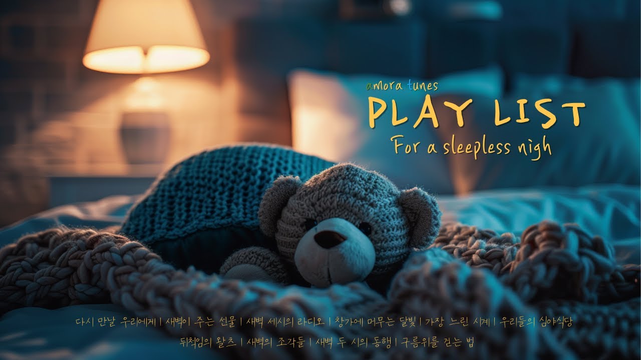 🧸지금은 새벽 2시... 나만 깨어 있어..?🫣ㅣ 잠 못 드는 밤 play list 🎧