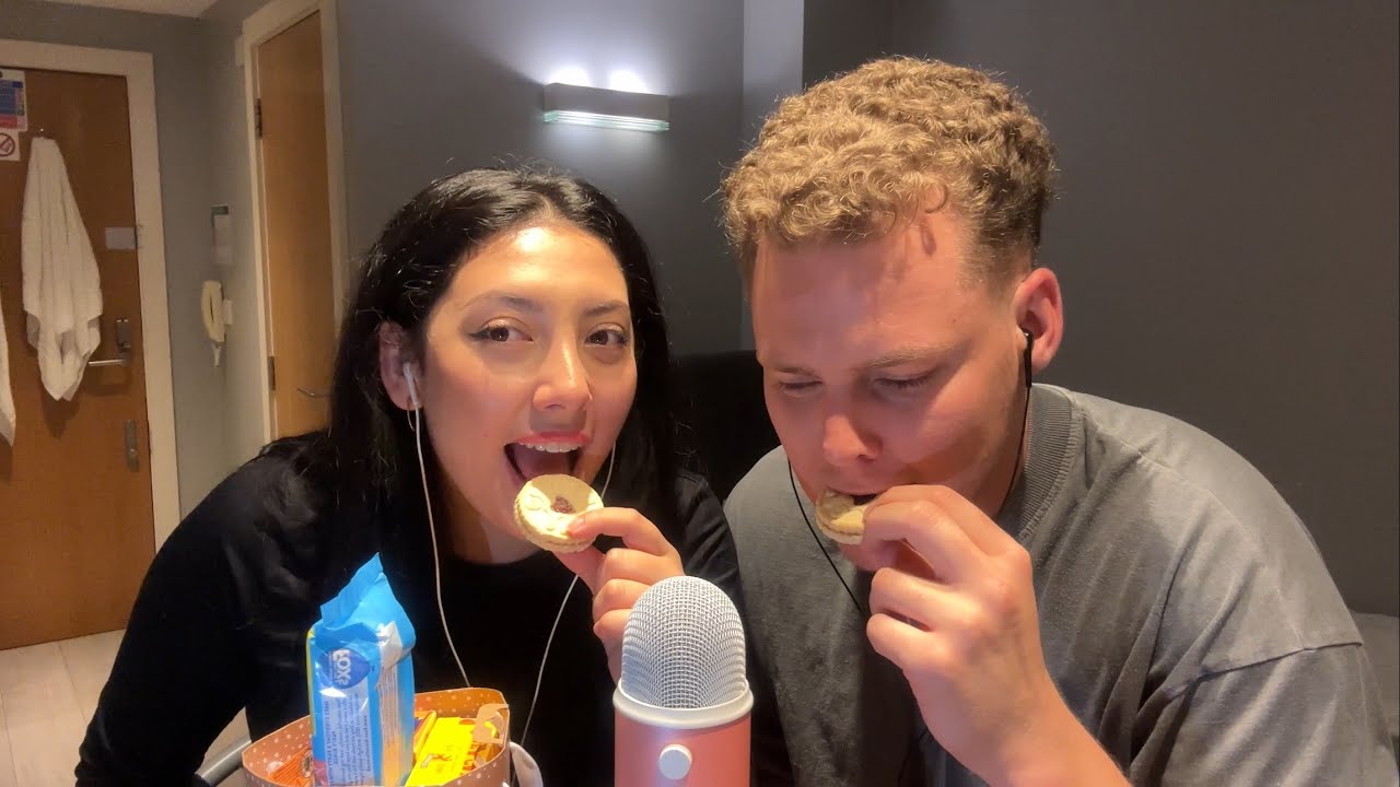 ASMR | Australians Try British Snacks