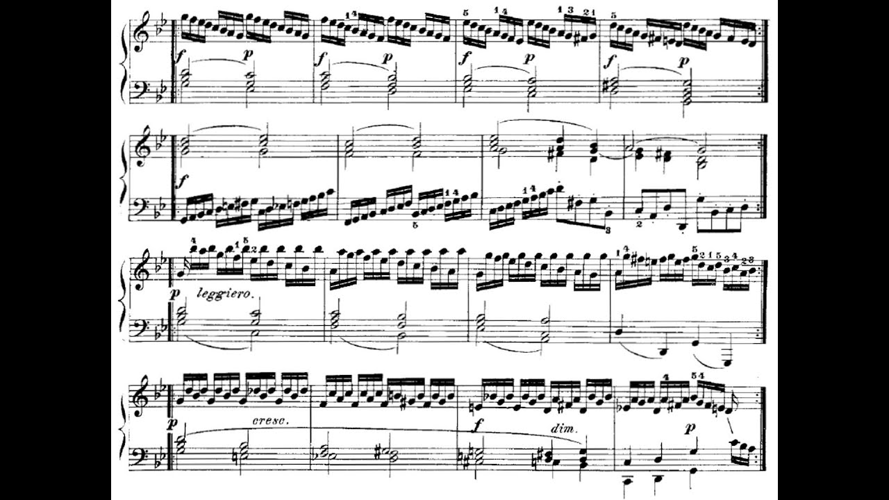 [Heidsieck] H&auml;ndel: Passacaille for Piano, HWV432