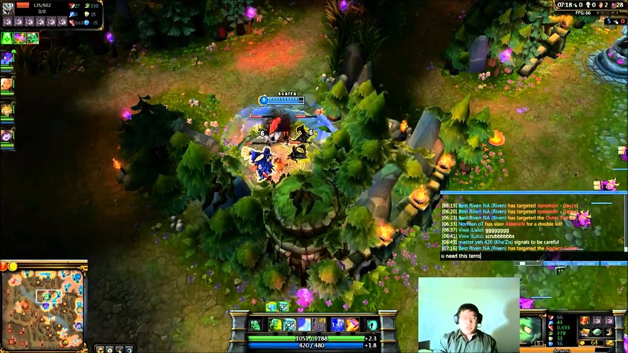 Scarra - Amumu Jungle (Diamond 1)