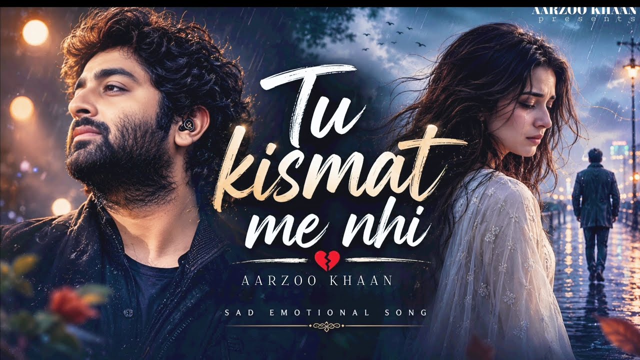 Tu Kismat Me Nhi &ndash; Aarzoo Khaan | Emotional Hindi Sad Song | New Song 2026 | Arijit Singh Vibe