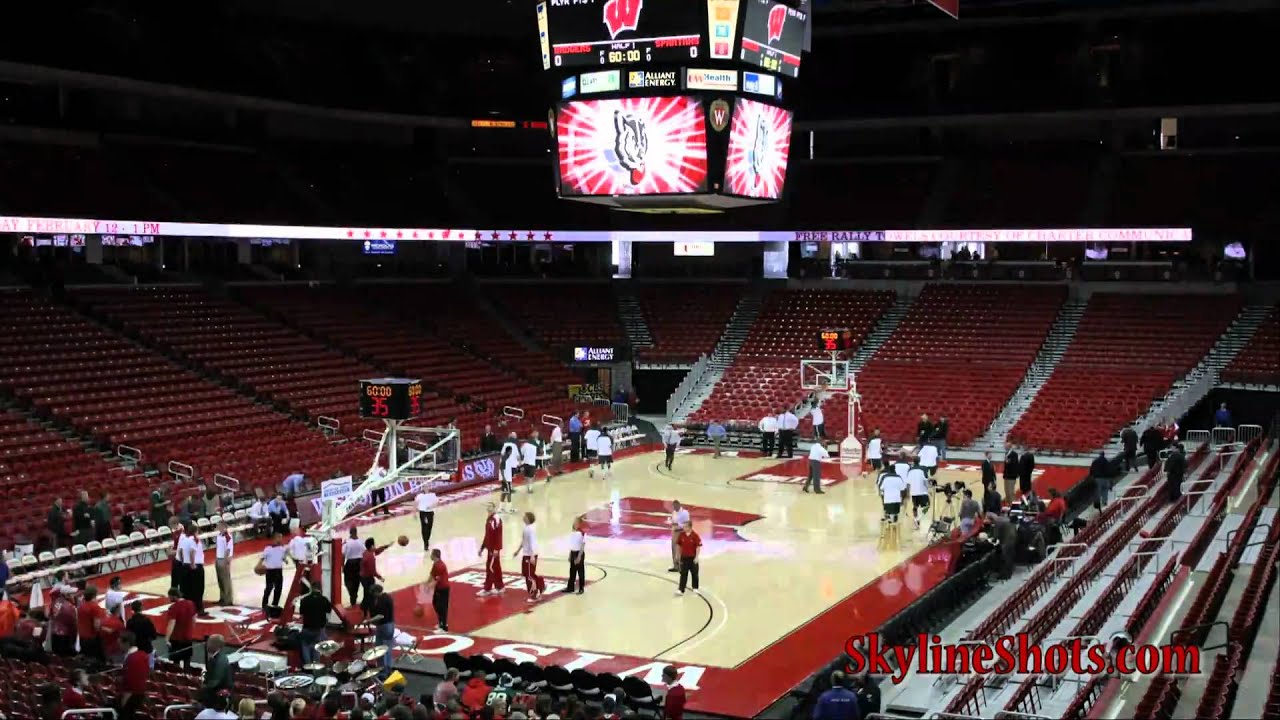 HD Time Lapse: Kohl Center - Madison, WI