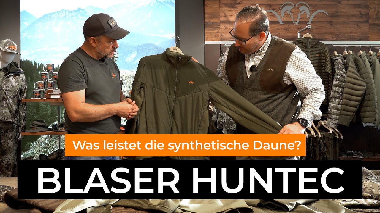 Blaser Outfits - HunTec Bekleidungssystem für jagdliche Höchstleistung mit System