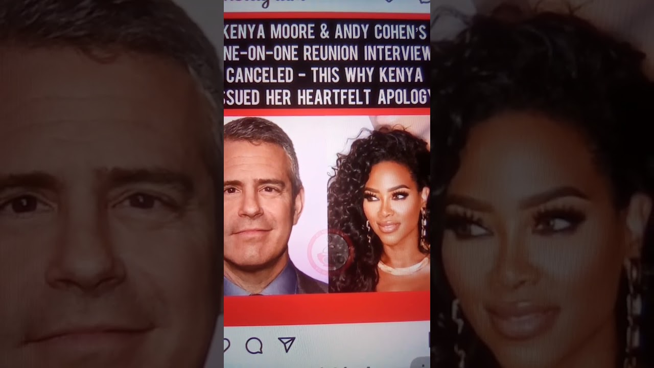 KENYA MOORE NEED TO TAKE CARE OF HERSELF. BRAVO GETTING SIDE EYE#BRAVO #kenyamoore #rhoa #rhoatl