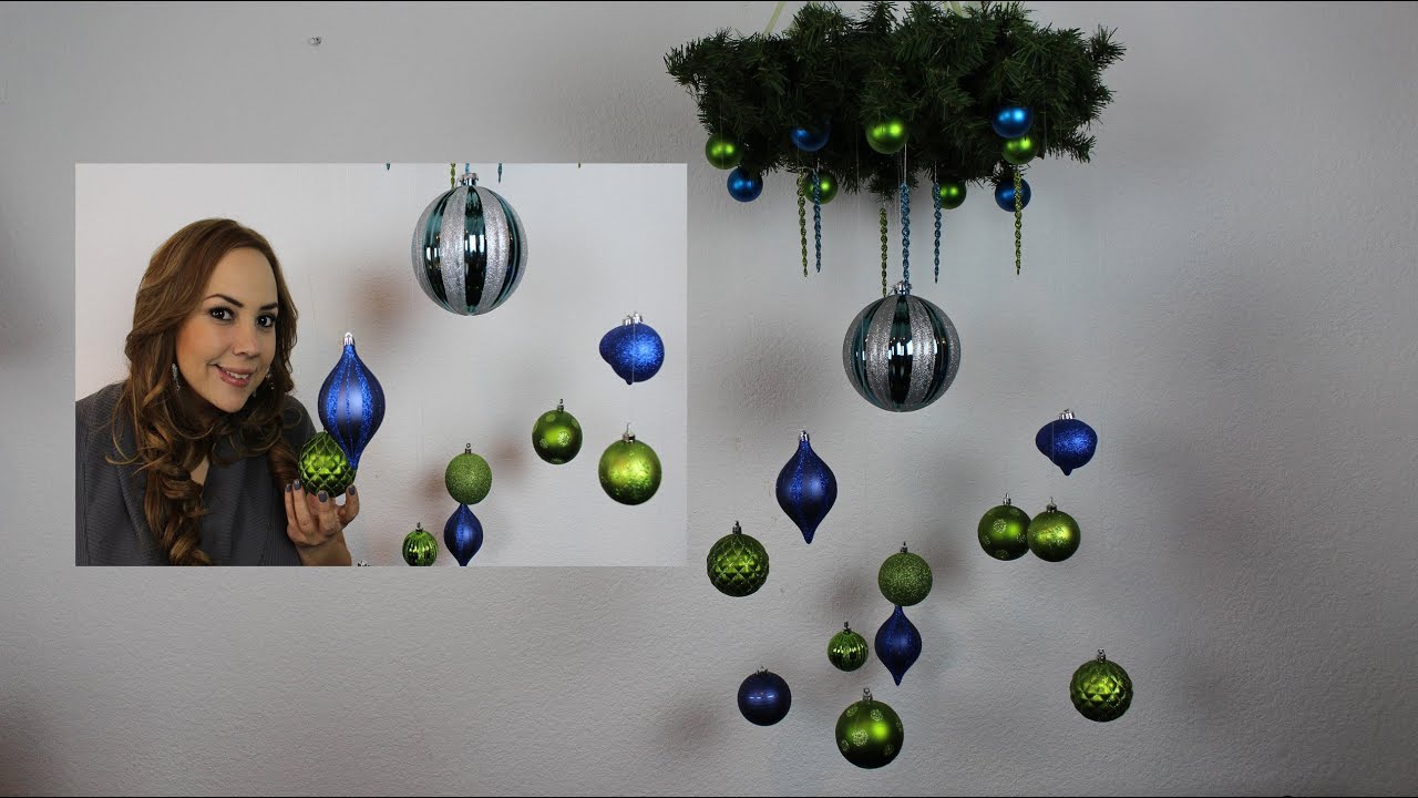 Candelabro Navideño / Christmas Chandelier