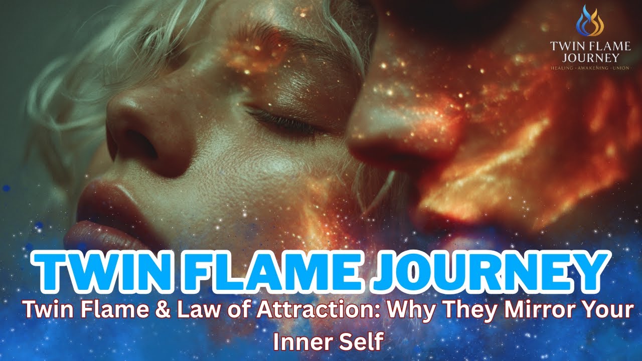Twin Flame & Law of Attraction: Why They Mirror Your Inner Self