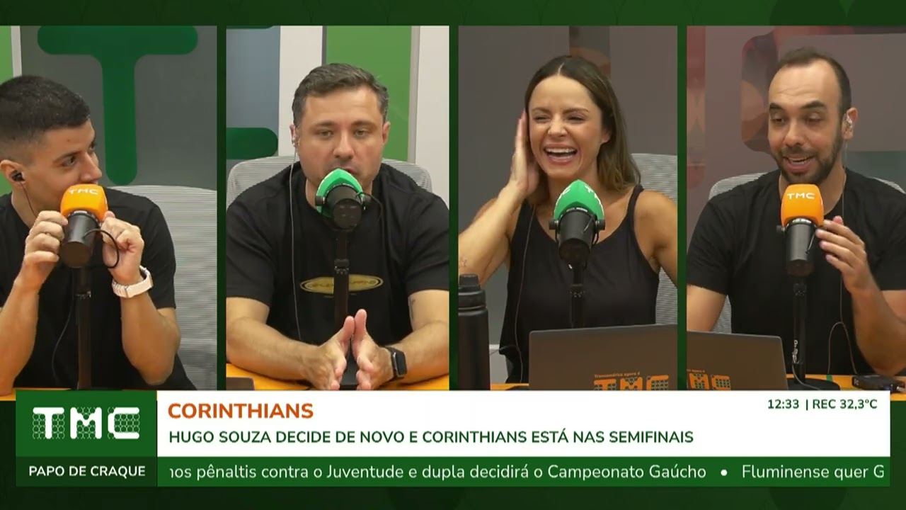 CORINTHIANS FOI MAL CONTRA A PORTUGUESA? BANCADA AVALIA A ATUAÇÃO DO TIMÃO