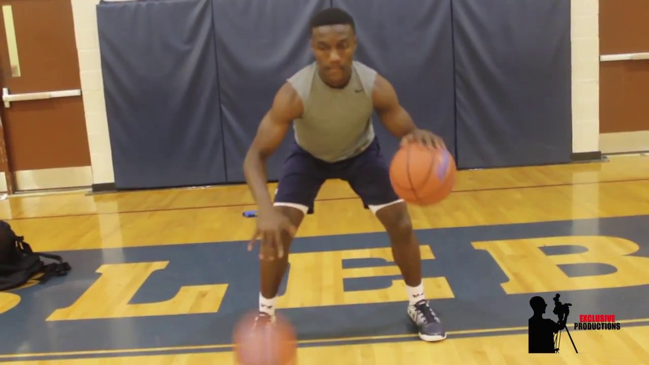 Auburn University (PG) Jared Harper prepares for the season with an EXCLUSIVE Workout !!!
