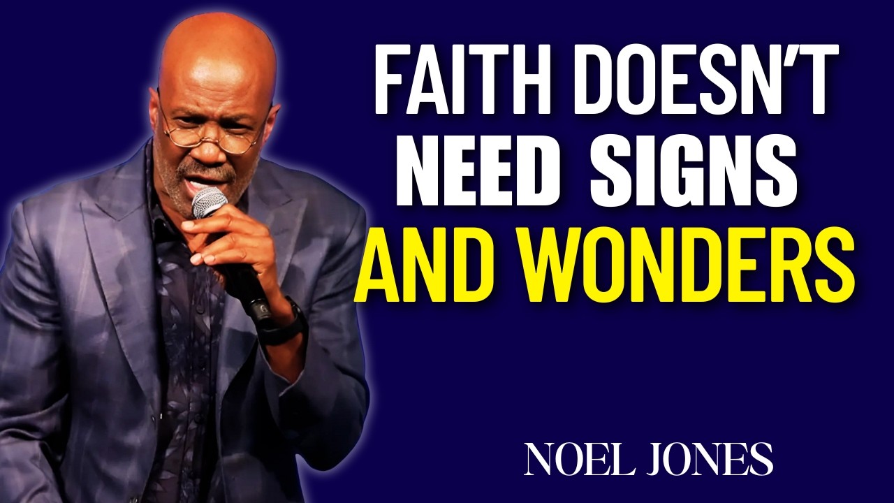 Bishop Noel Jones Preaching - What Happens When You Misuse God’s Word
