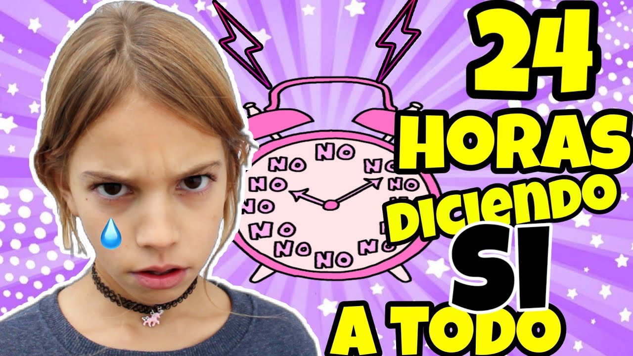 ⏰ 24 horas diciendo SÍ A TODO - Me quedo sin GIMNASIA RÍTMICA !😭 / El mundo de Indy