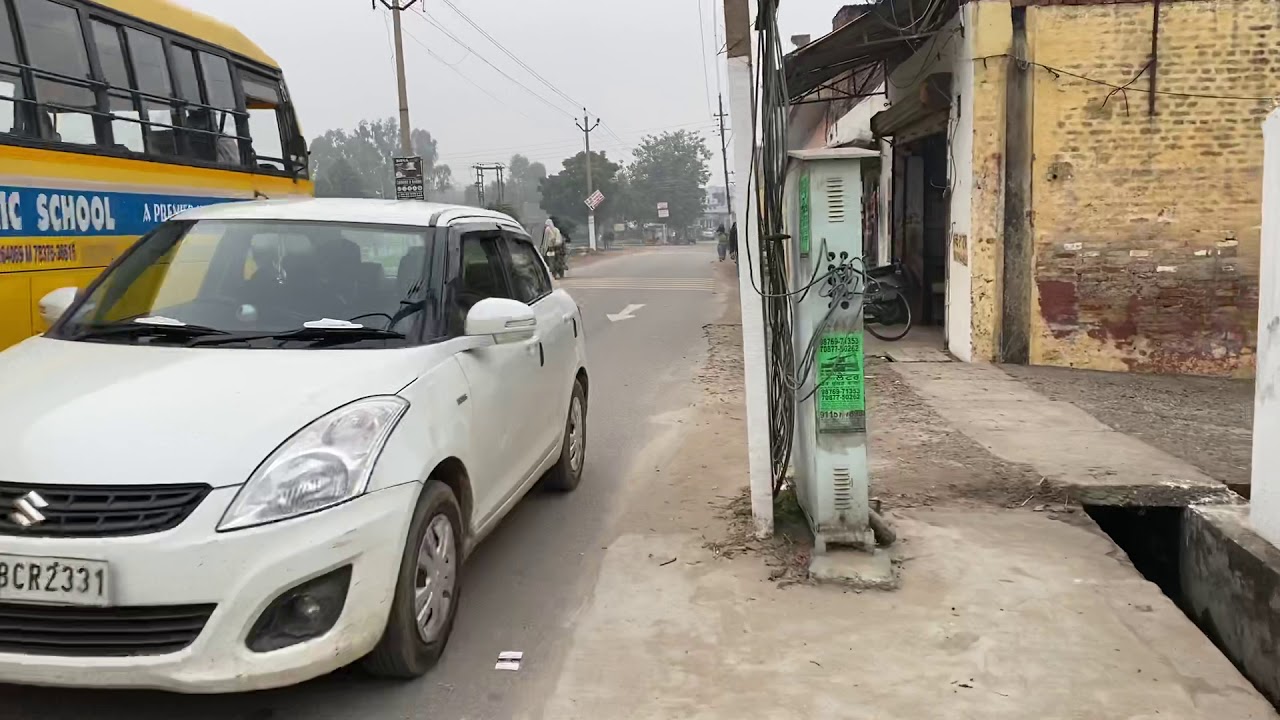 Village Barapind ride-through