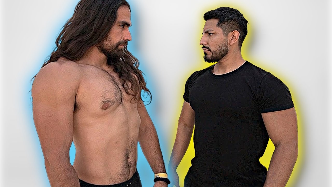CALISTENIA VS CAVERNICOLA - Entrenamiento de Animal Flow vs Calistenia