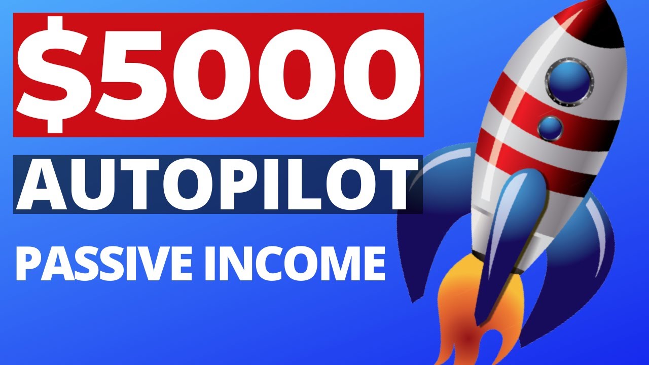 Make $5000 On Autopilot And Quit Your Job | Make MONEY Online