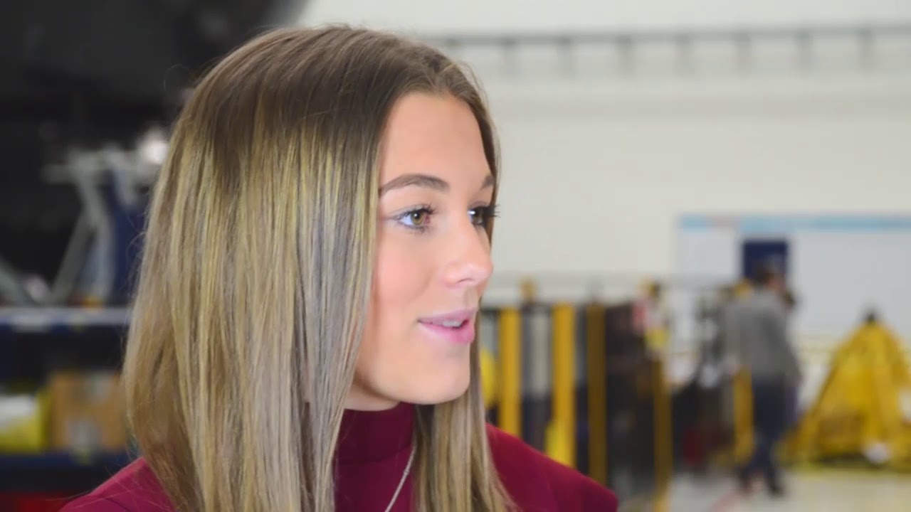 Early Careers - Thales apprentice: Mia