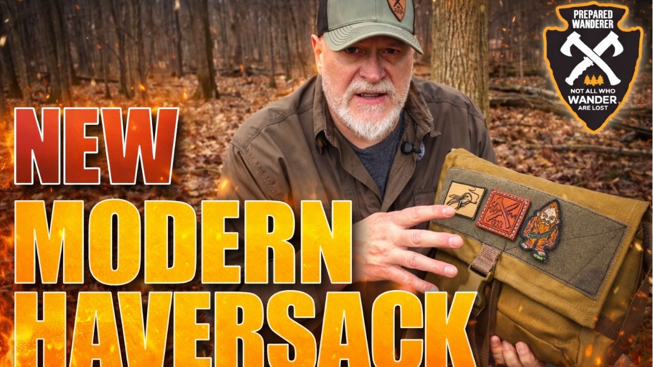 Компактный рюкзак для выживания и бушкрафта | Badger Claw Outfitters