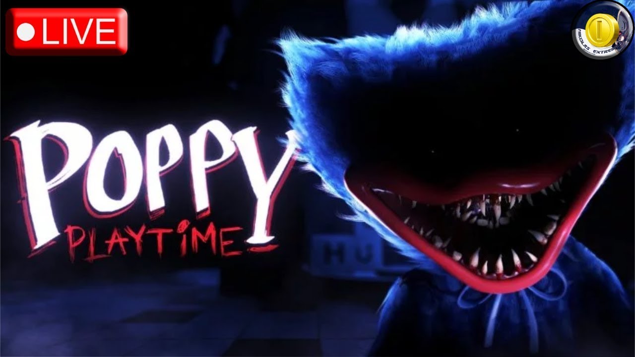 FIRST TIME PLAYING POPPY PLAYTIME | LIVE