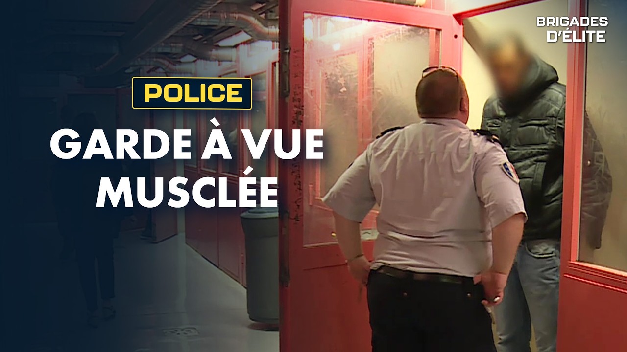 Commissariat sous tension : 24h avec les flics en première ligne | Brigades d'élite