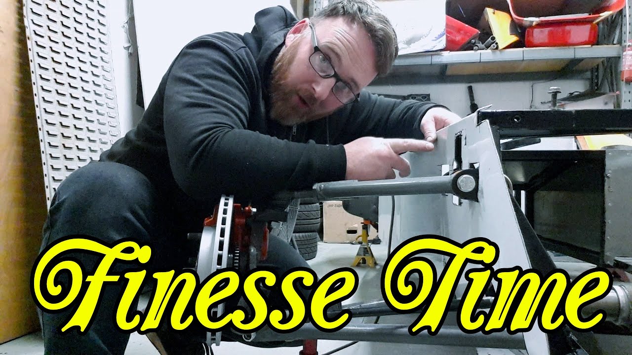 Neat Work: Locost 7 Kit Car FULL BUILD!! - Episode 51 - (Project 7-UP)