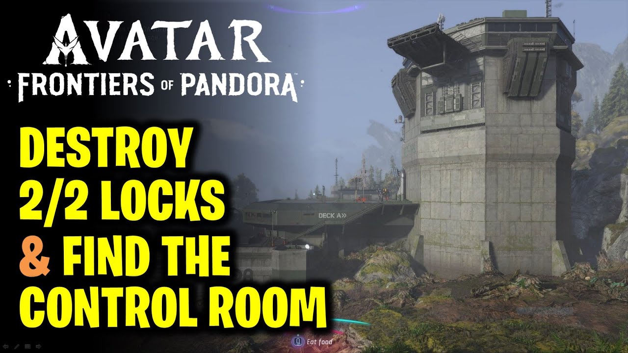 A Hidden Weakness: Destroy the Locks & Find the Control Room | Avatar Frontiers of Pandora