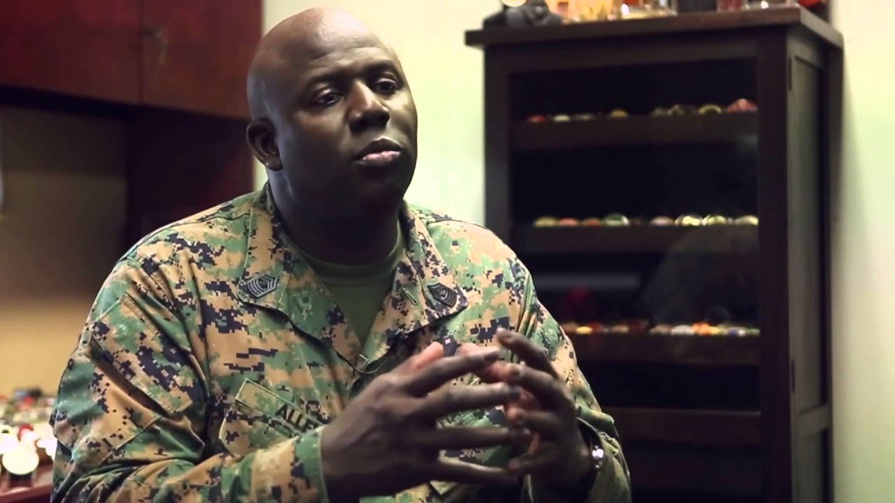 Master Gunnery Sgt. Arthur Allen III MLK Interview