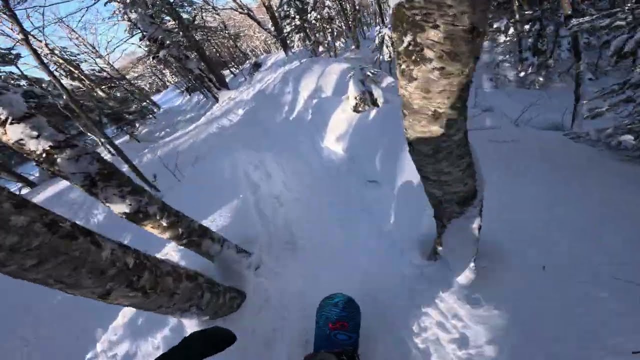 Bolton Valley Snowboarding | December 26 2024