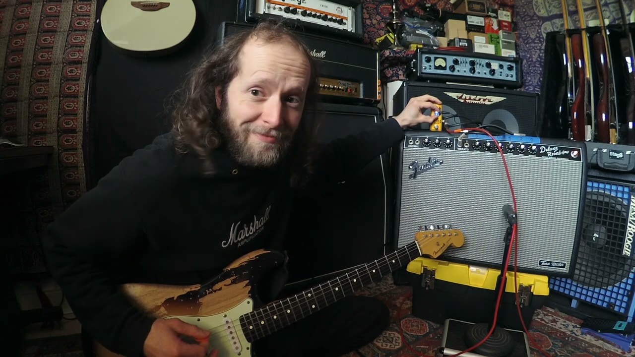 Can The Golden Plexi Marshall A Fender?????